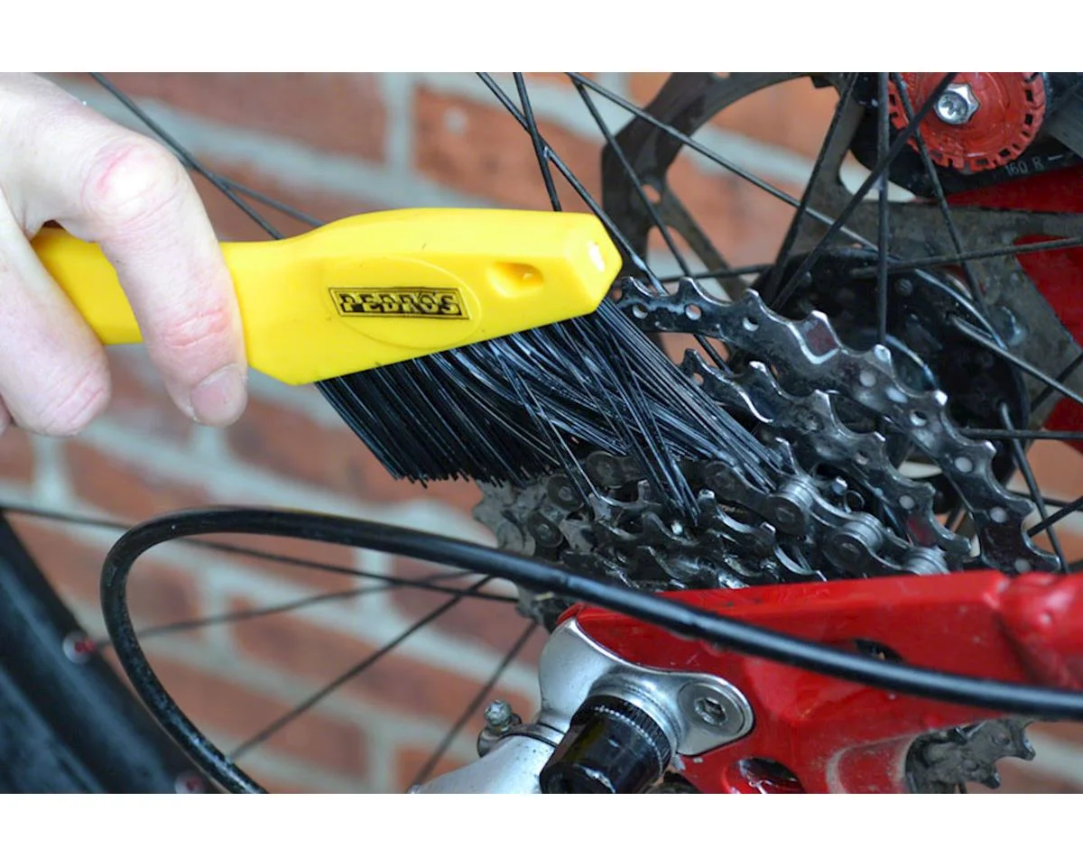 Pedro's Brush Set Pro Brush Kit Bicycle Specific - view 3